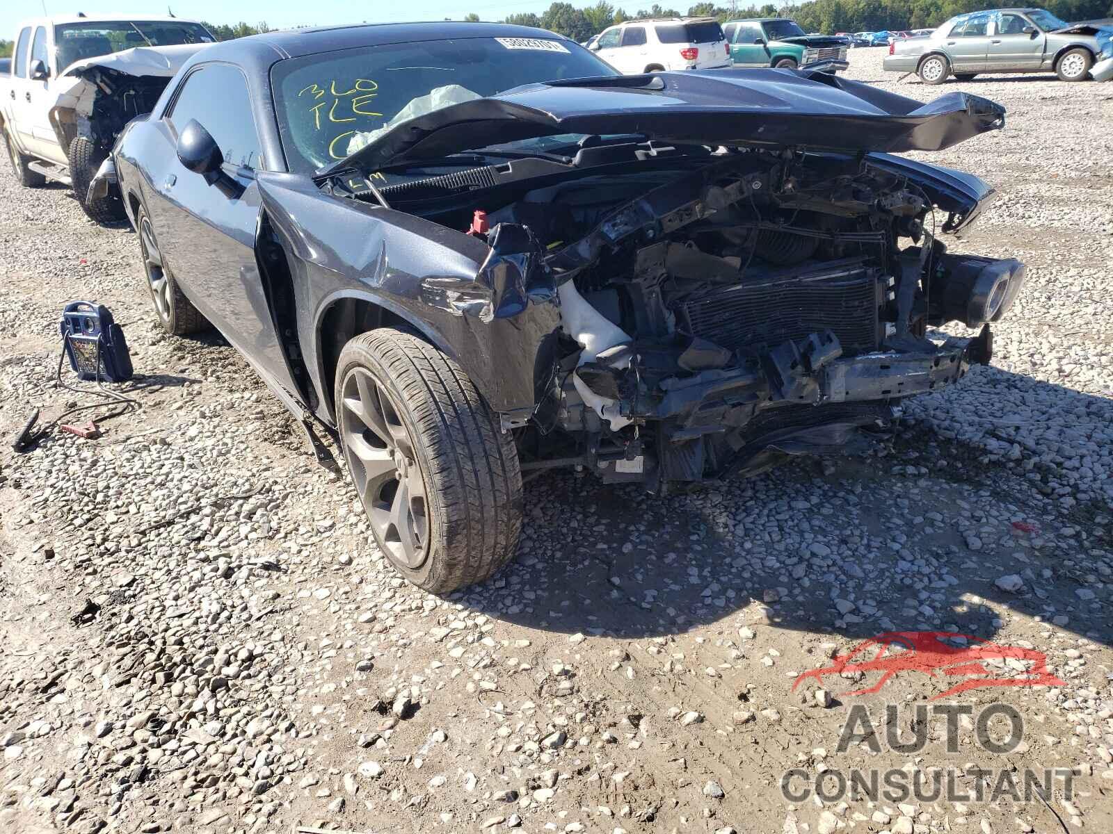 DODGE CHALLENGER 2017 - 2C3CDZAGXHH554790