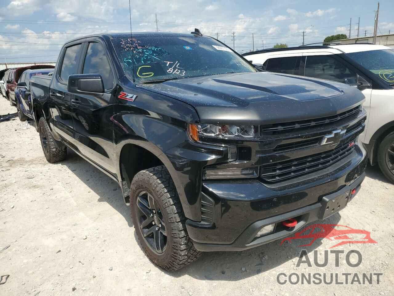 CHEVROLET SILVERADO 2021 - 1GCPYFED0MZ135969