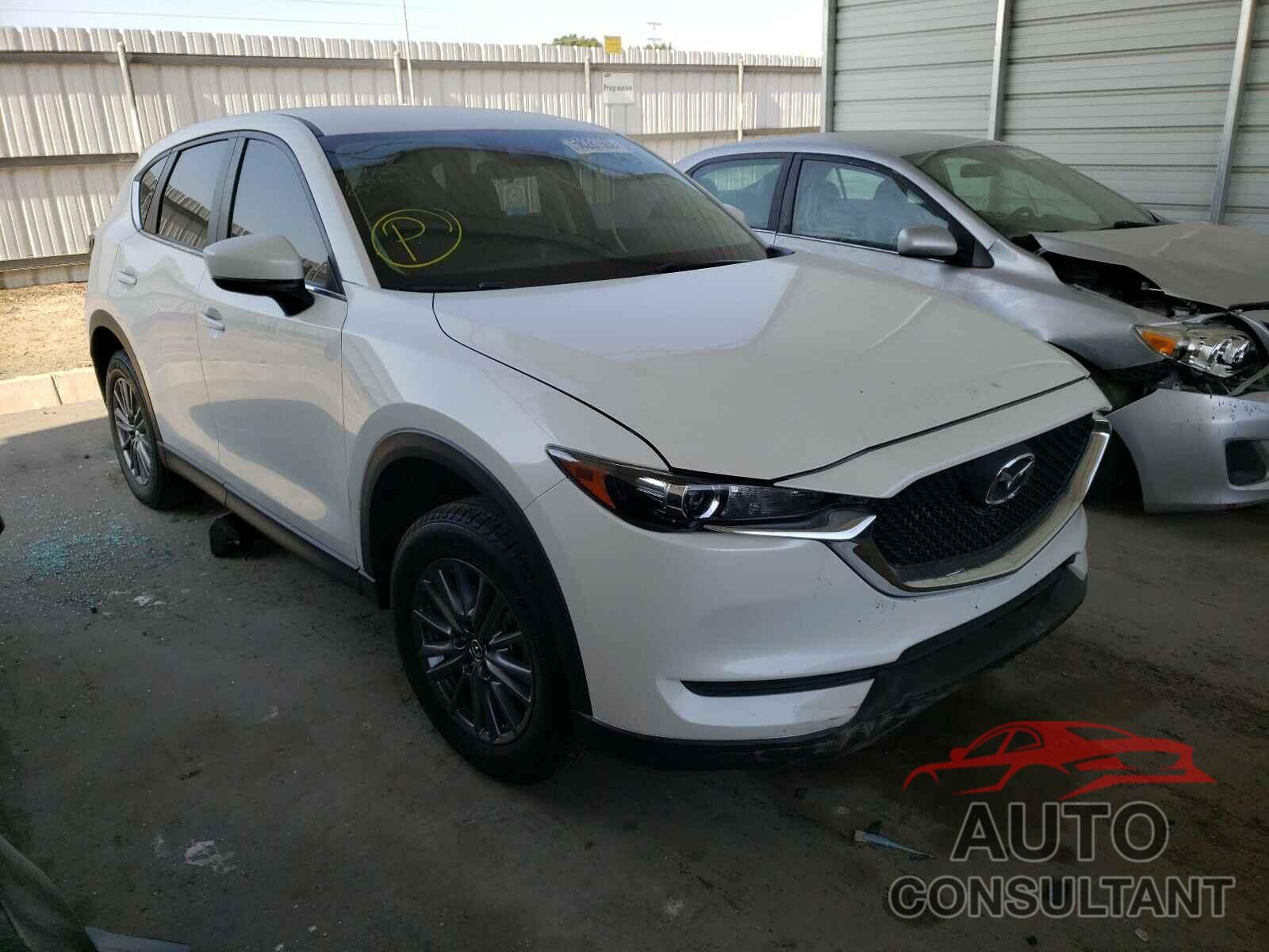 MAZDA CX-5 2018 - JM3KFABM1J1385536