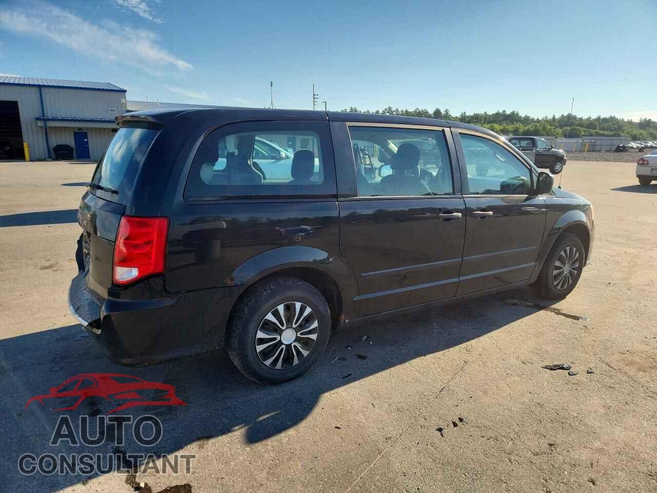 DODGE CARAVAN 2013 - 2C4RDGBG2DR622254