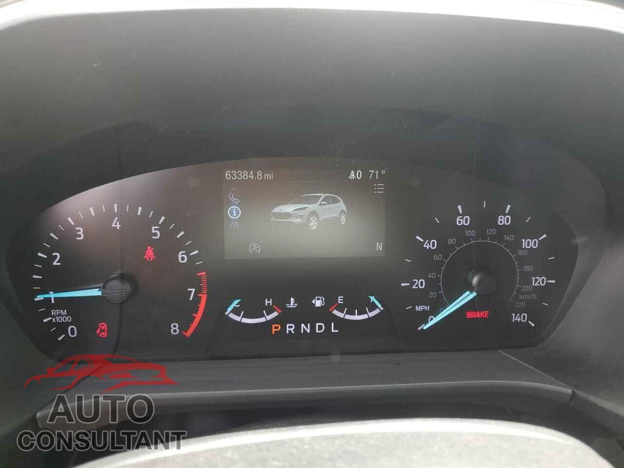 FORD ESCAPE 2020 - 1FMCU9G63LUA49458