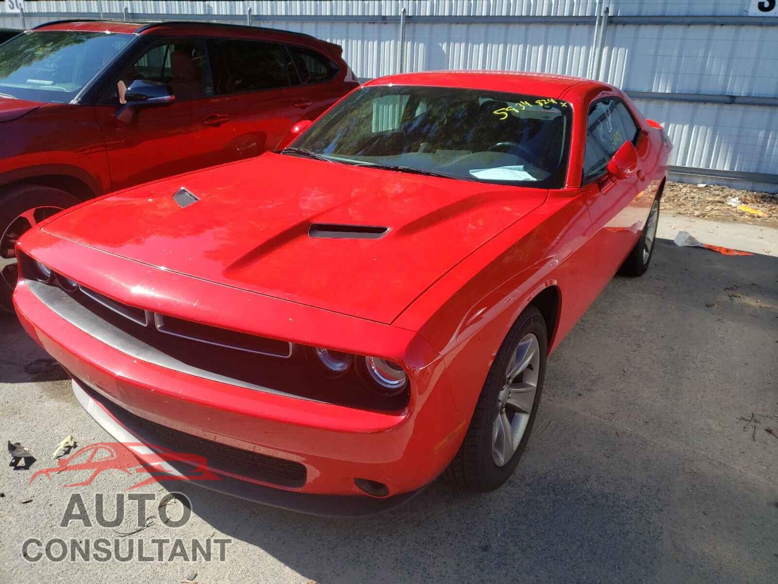 DODGE CHALLENGER 2019 - 2C3CDZAG5KH705560