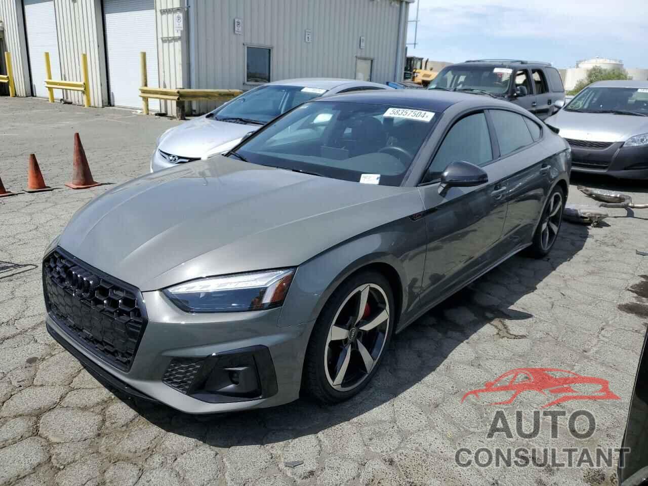 AUDI A5 2023 - WAUFADF56PA010454