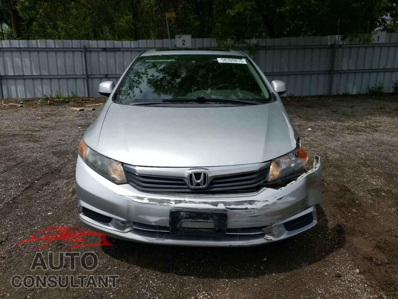 HONDA CIVIC 2012 - 2HGFB2F54CH113003