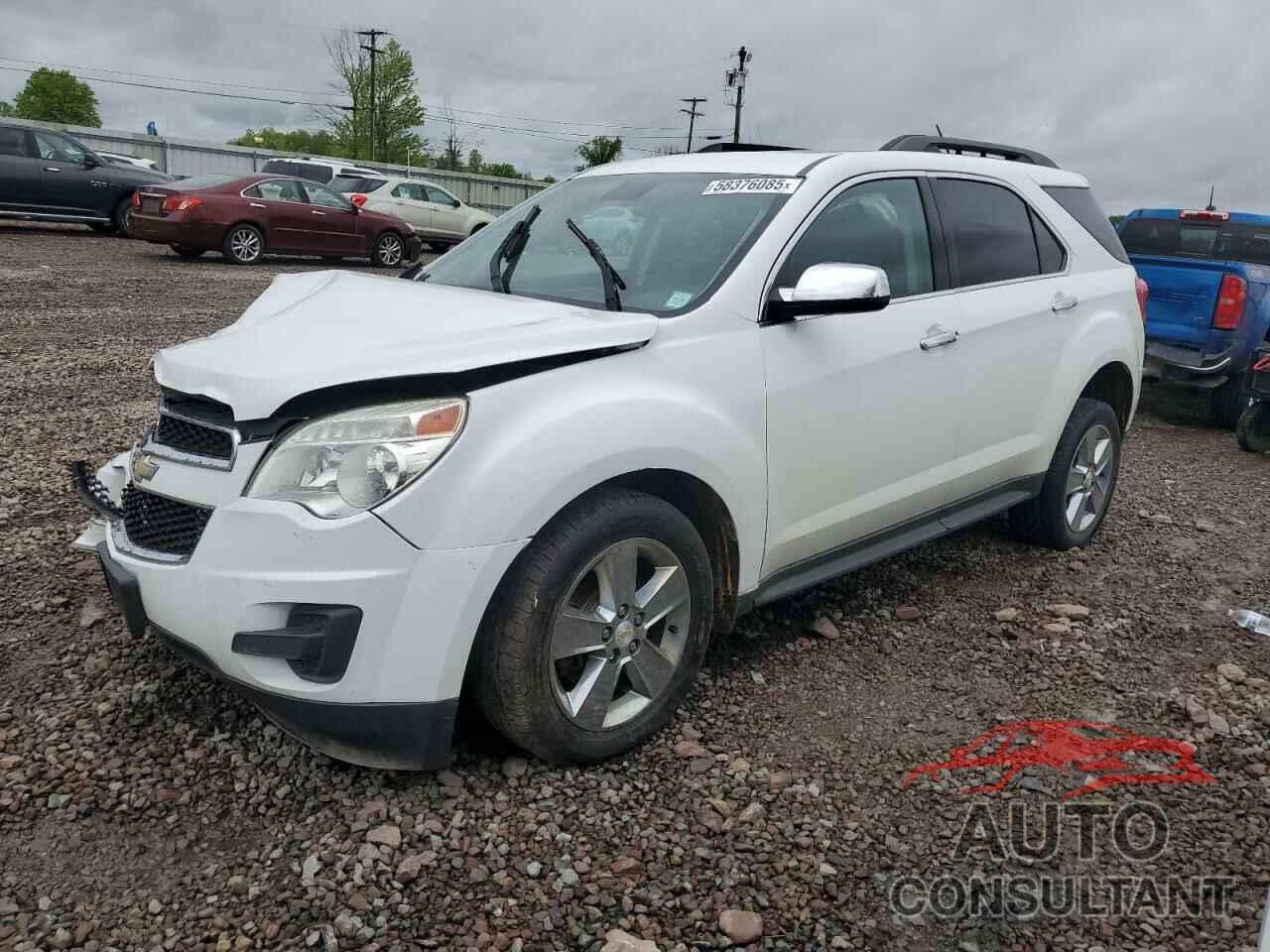 CHEVROLET EQUINOX 2015 - 2GNFLFEK5F6339424