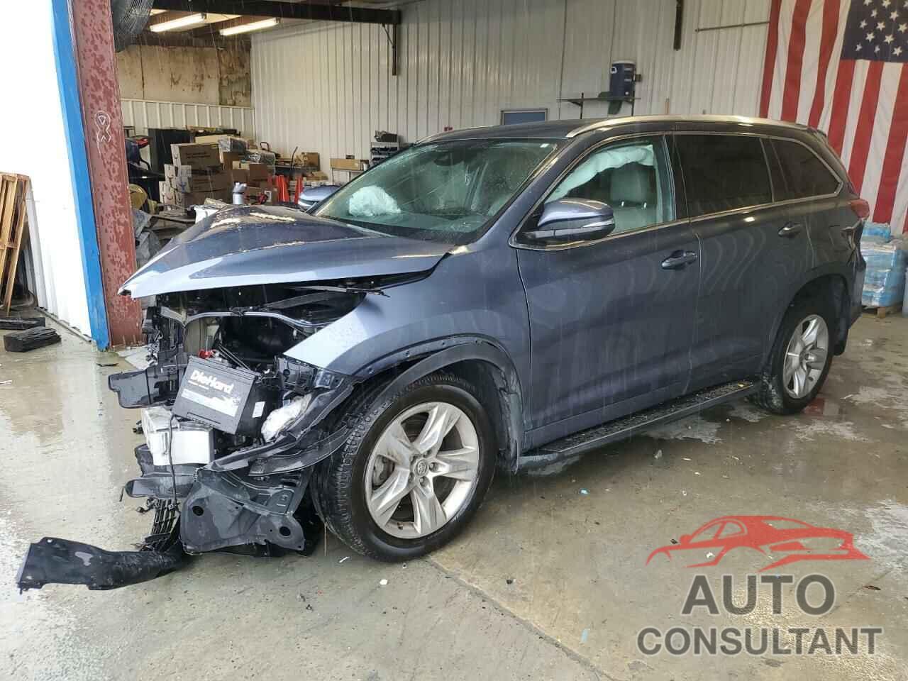 TOYOTA HIGHLANDER 2018 - 5TDDZRFH0JS491953