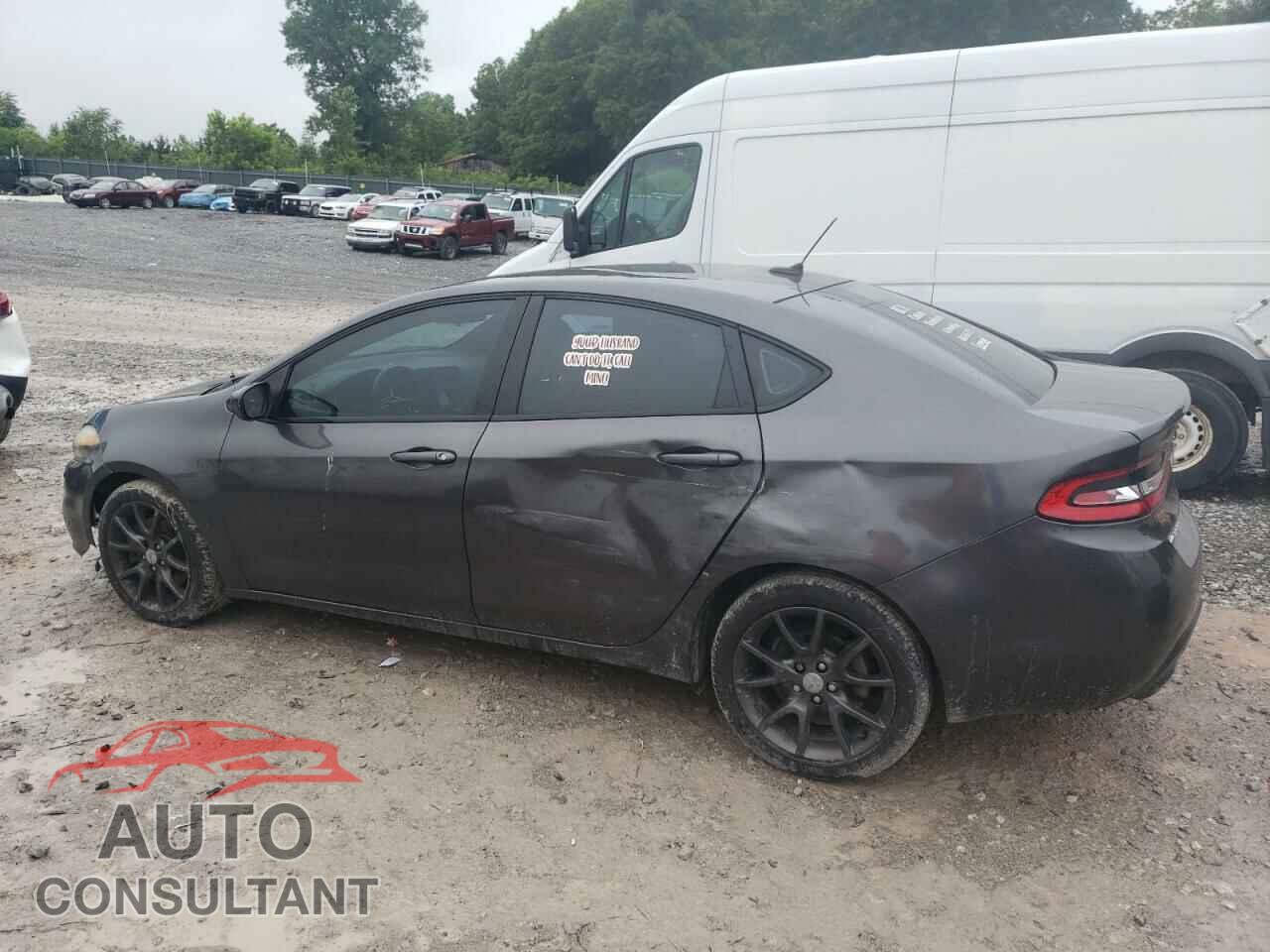 DODGE DART 2015 - 1C3CDFBB0FD345392