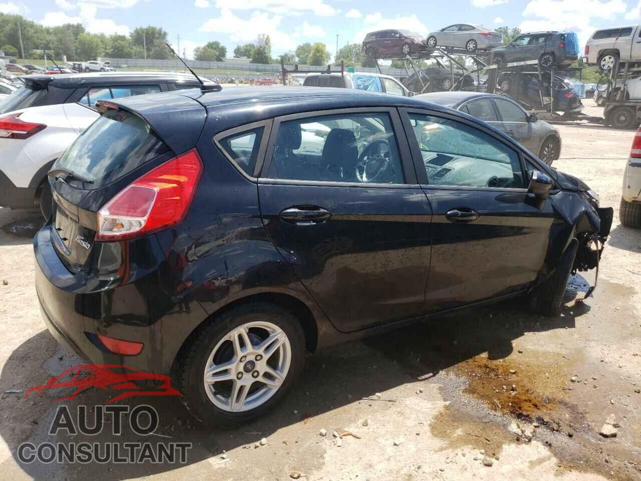 FORD FIESTA 2017 - 3FADP4EJ3HM108875
