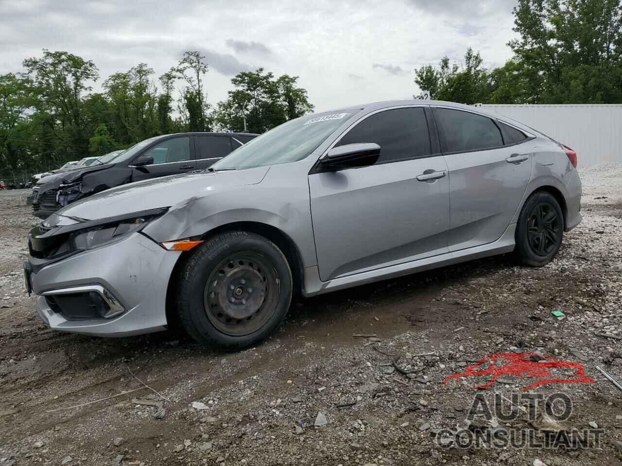 HONDA CIVIC 2019 - 2HGFC2F65KH586123