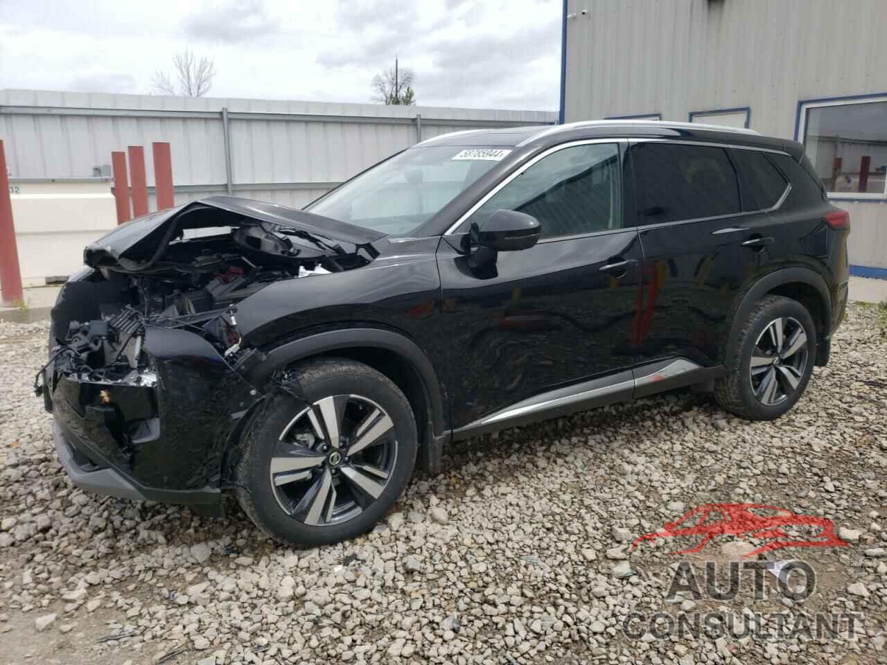 NISSAN ROGUE 2021 - 5N1AT3CB7MC784610