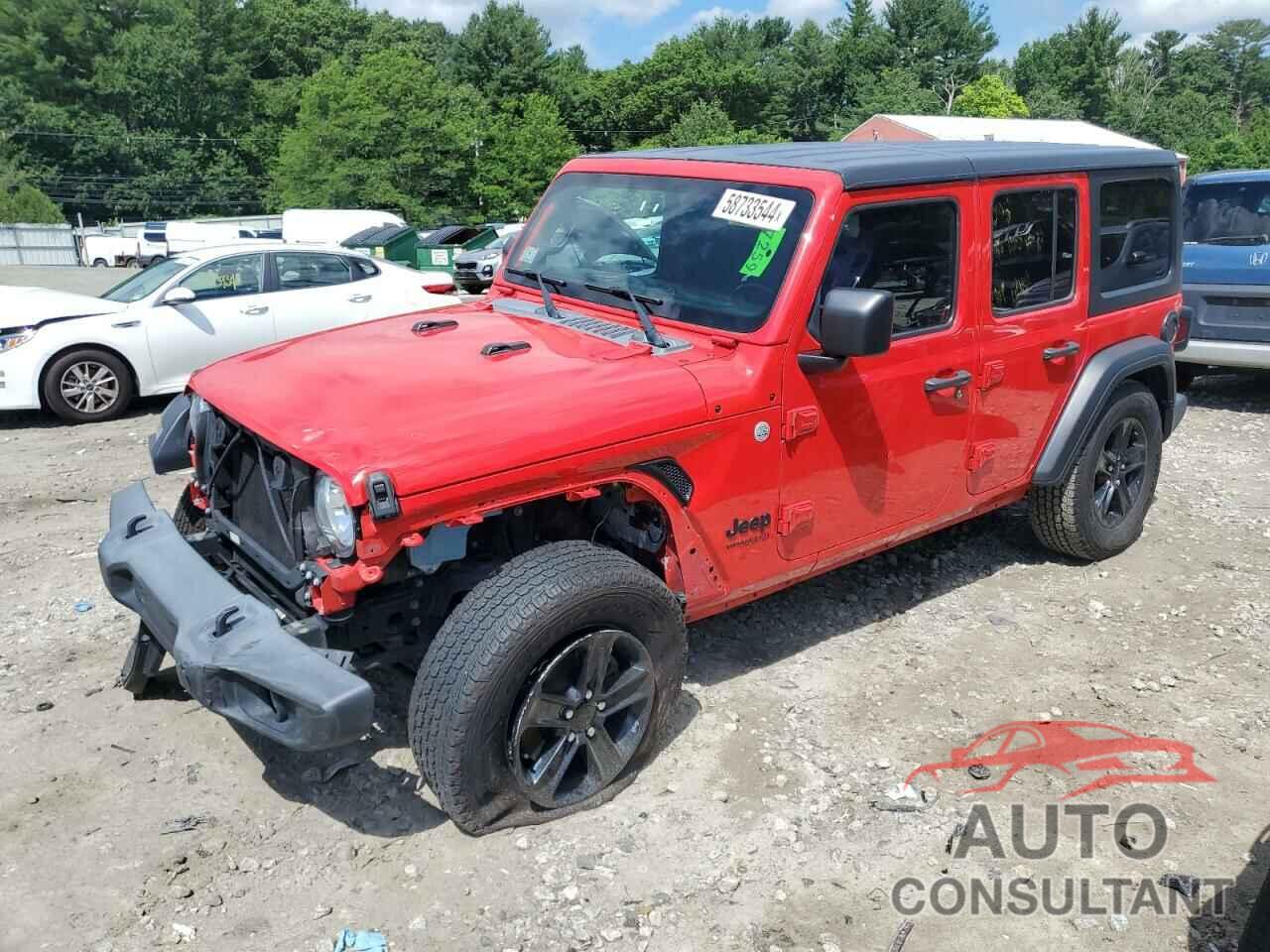 JEEP WRANGLER 2019 - 1C4HJXDG4KW650529