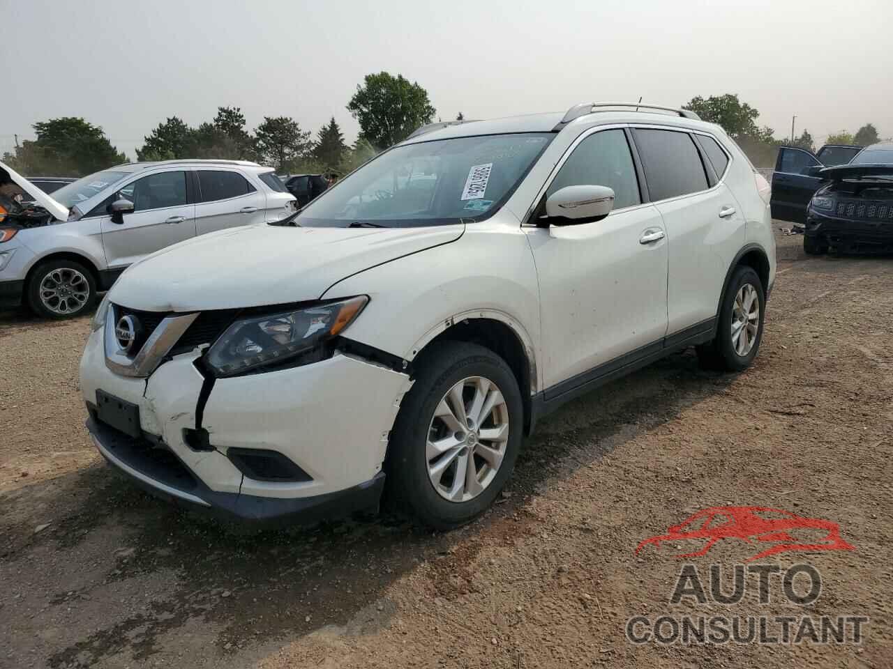 NISSAN ROGUE 2014 - 5N1AT2MK8EC872088
