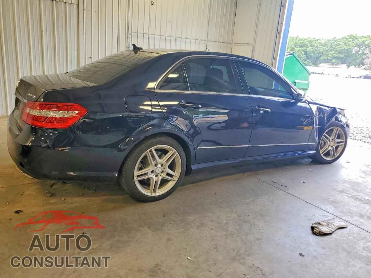 MERCEDES-BENZ E-CLASS 2013 - WDDHF9BB0DA681514