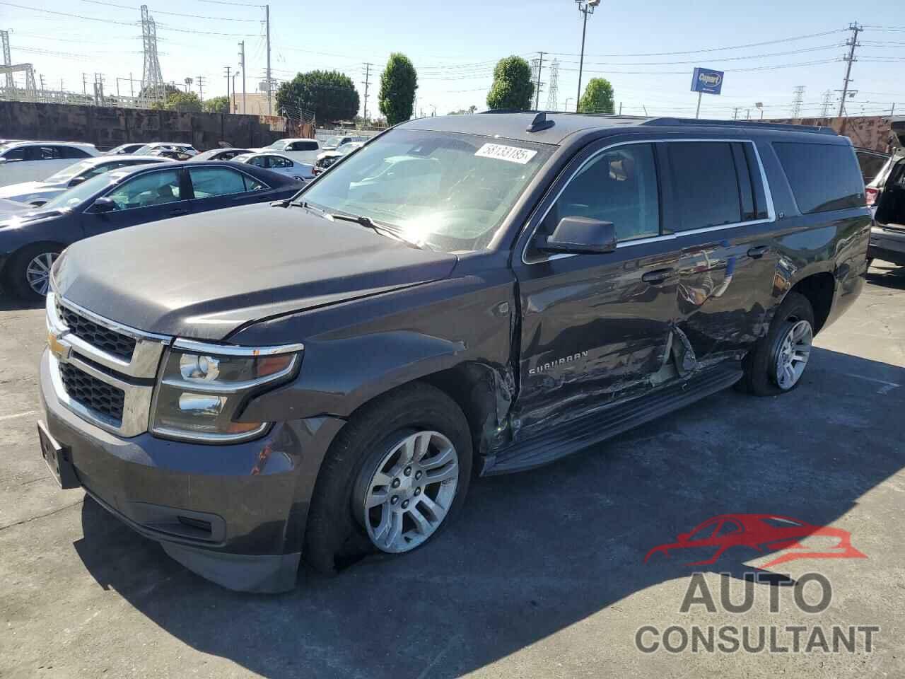 CHEVROLET SUBURBAN 2017 - 1GNSCHKC2HR243460