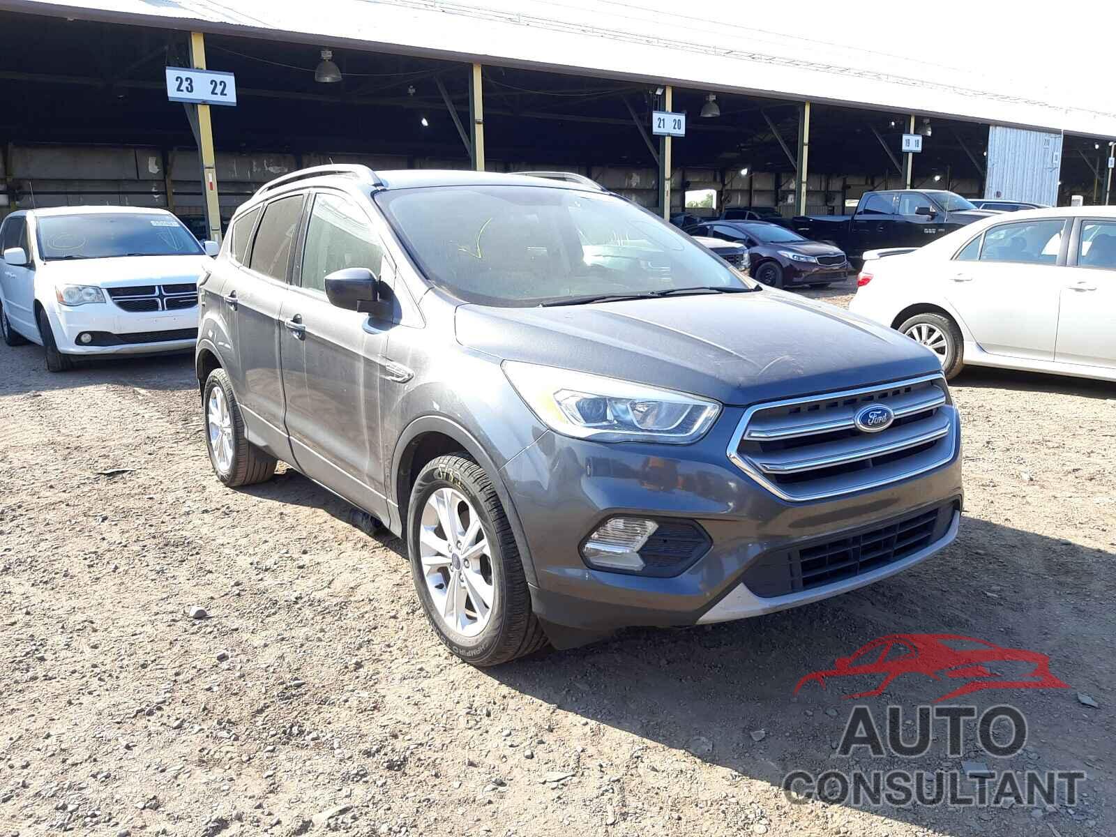 FORD ESCAPE 2017 - 1FMCU0GD9HUB68116
