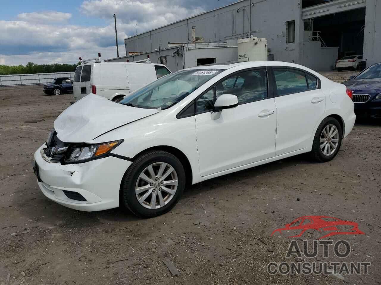 HONDA CIVIC 2012 - 2HGFB2F92CH568581