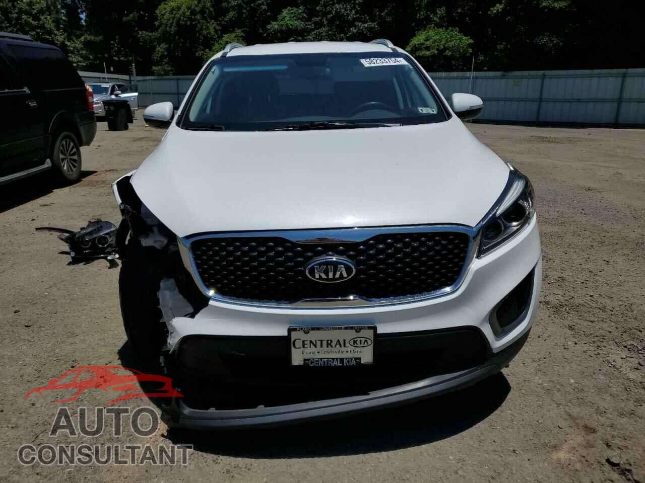 KIA SORENTO 2016 - 5XYPG4A36GG008232