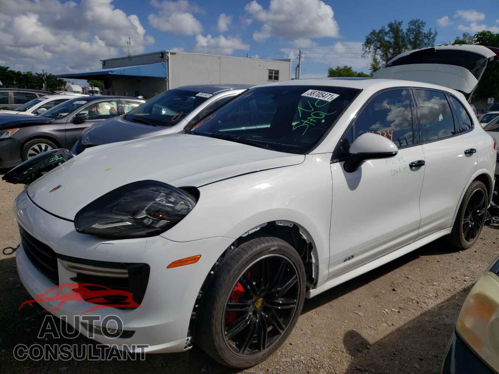 PORSCHE CAYENNE 2017 - WP1AD2A2XHLA81408