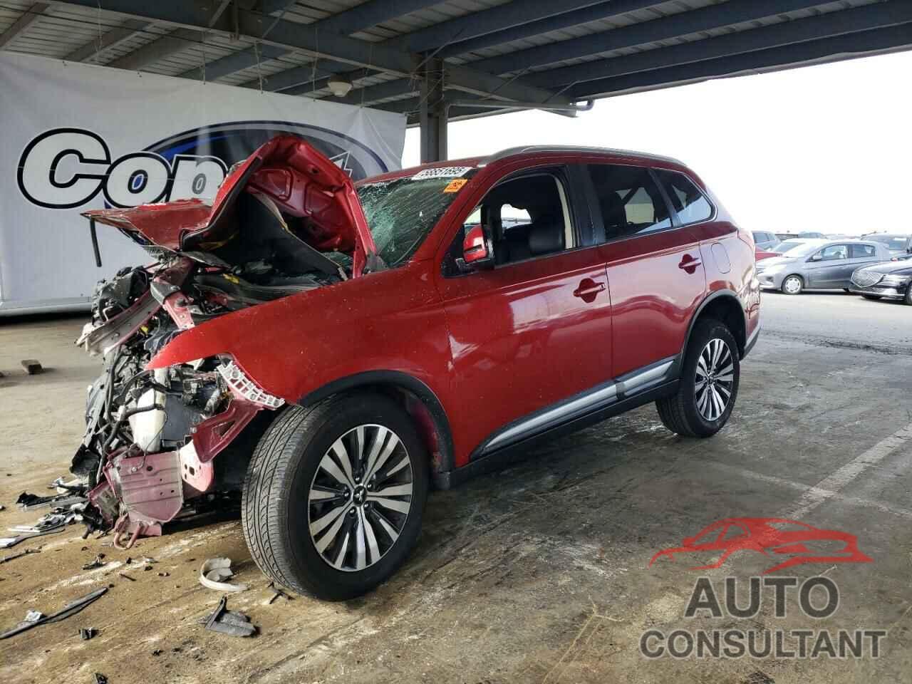 MITSUBISHI OUTLANDER 2019 - JA4AD3A35KZ023169