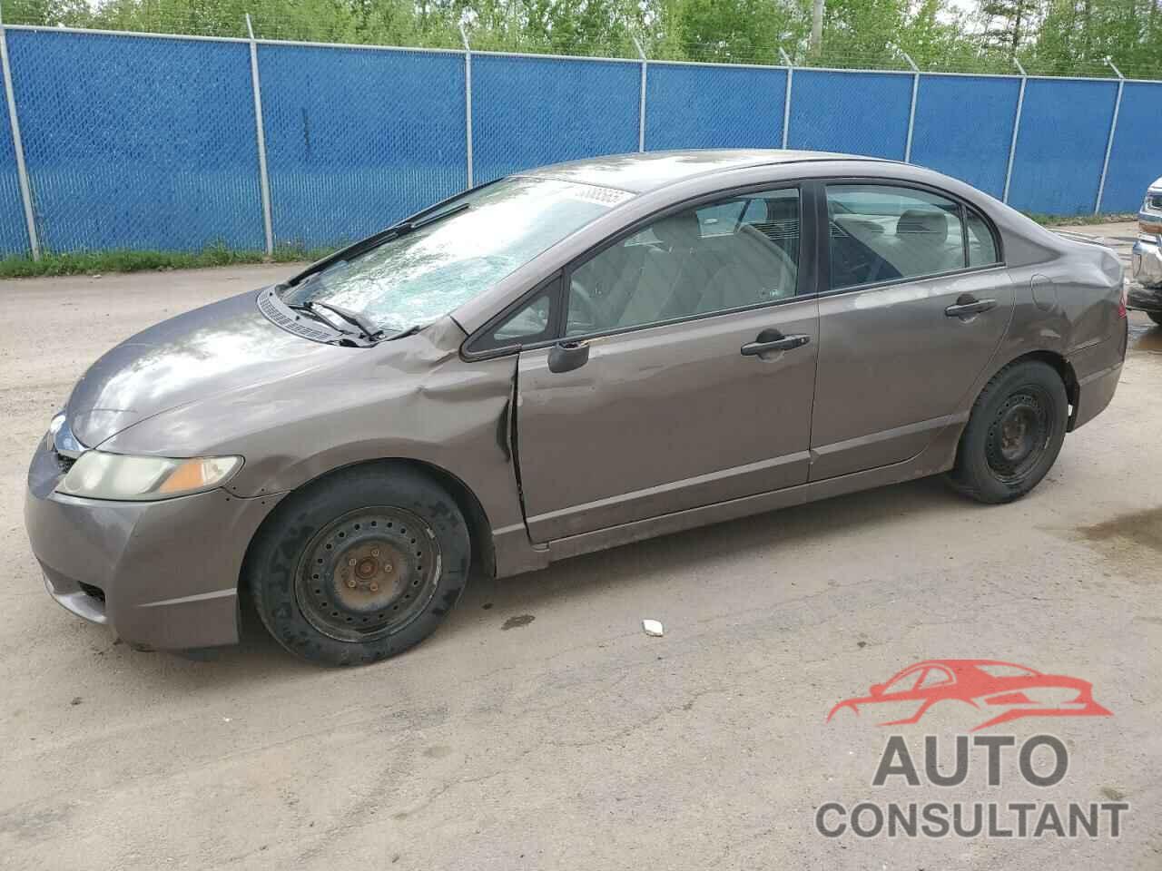 HONDA CIVIC 2010 - 2HGFA1E49AH017385