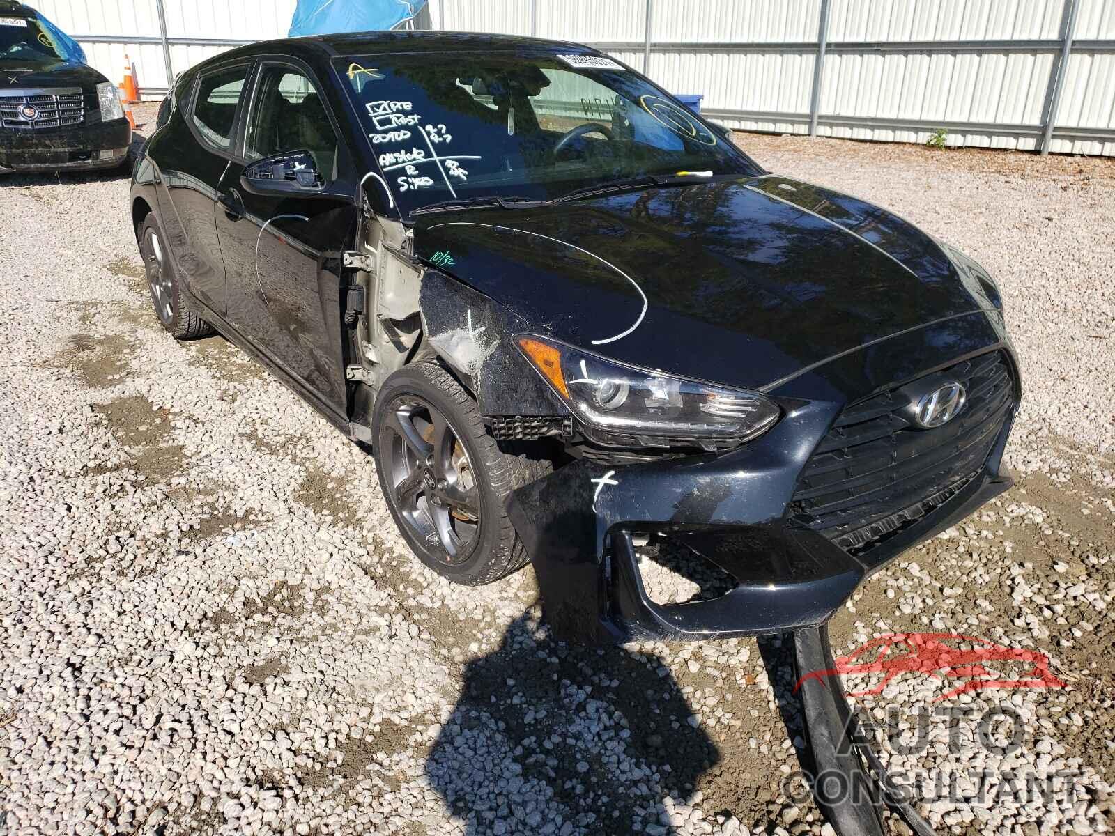 HYUNDAI VELOSTER 2019 - KMHTG6AF6KU013227