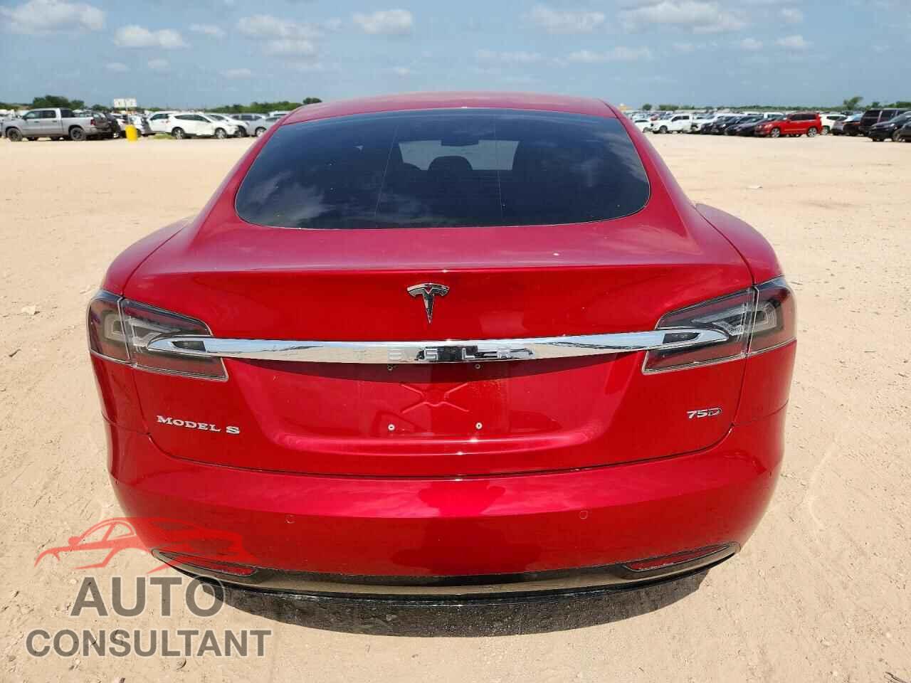 TESLA MODEL S 2016 - 5YJSA1E25GF155208