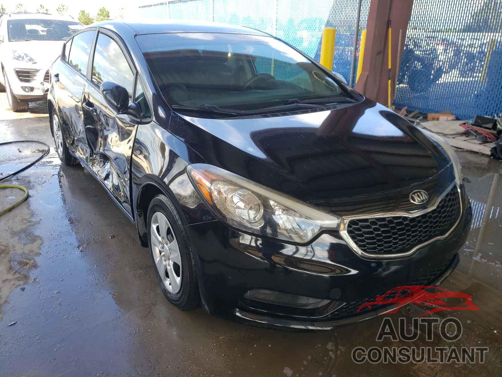 KIA FORTE 2016 - KNAFK4A60G5584263