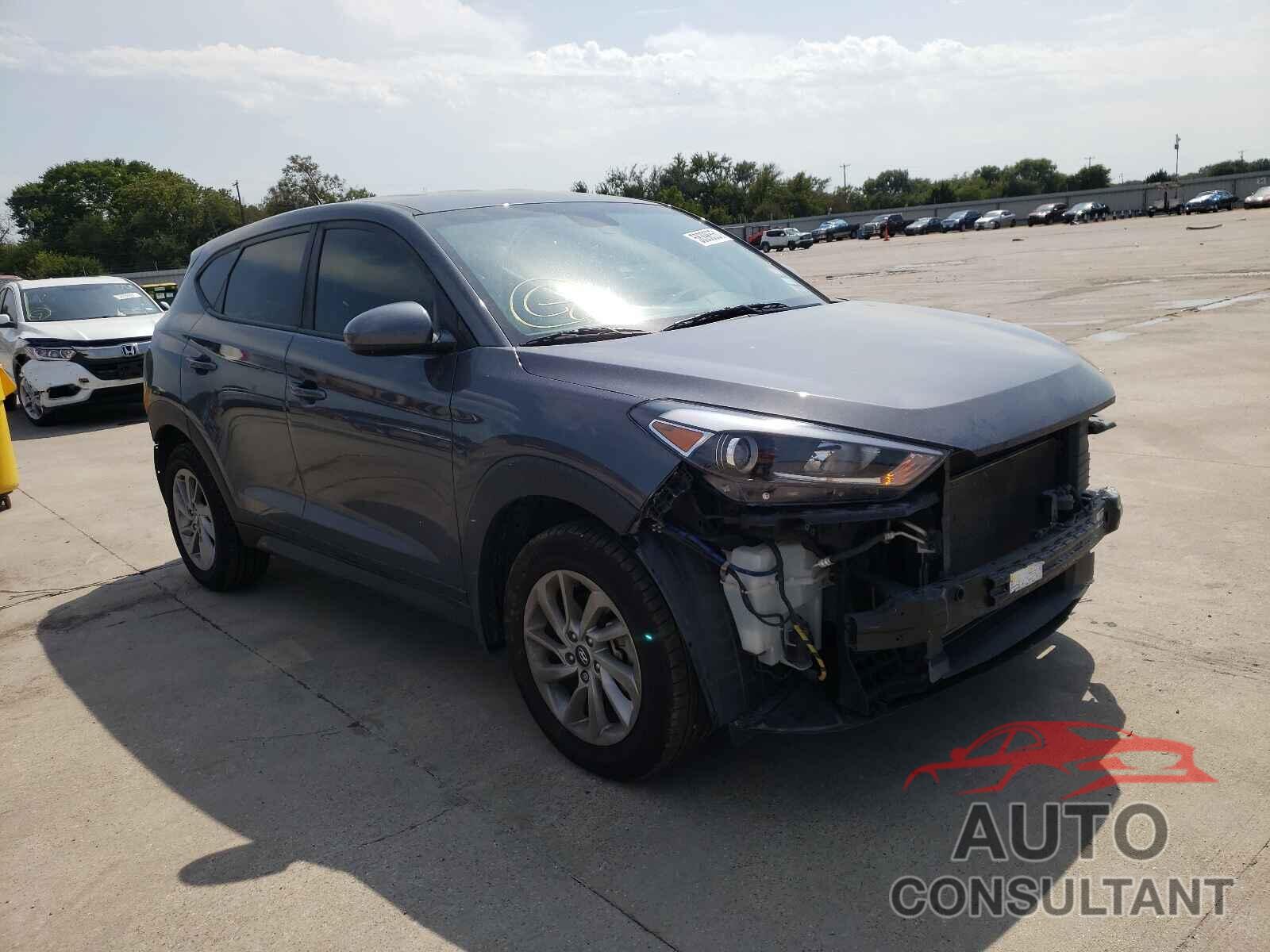 HYUNDAI TUCSON 2018 - KM8J23A4XJU836132