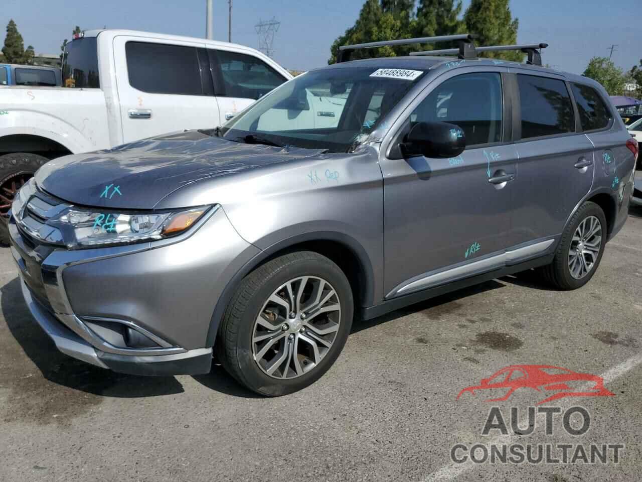 MITSUBISHI OUTLANDER 2017 - JA4AD2A39HZ055027