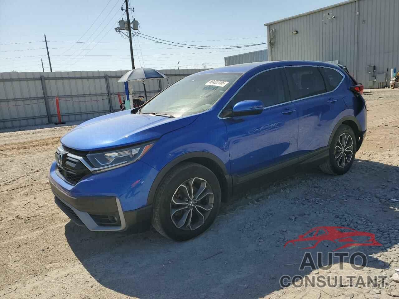 HONDA CRV 2021 - 7FARW1H81ME010845