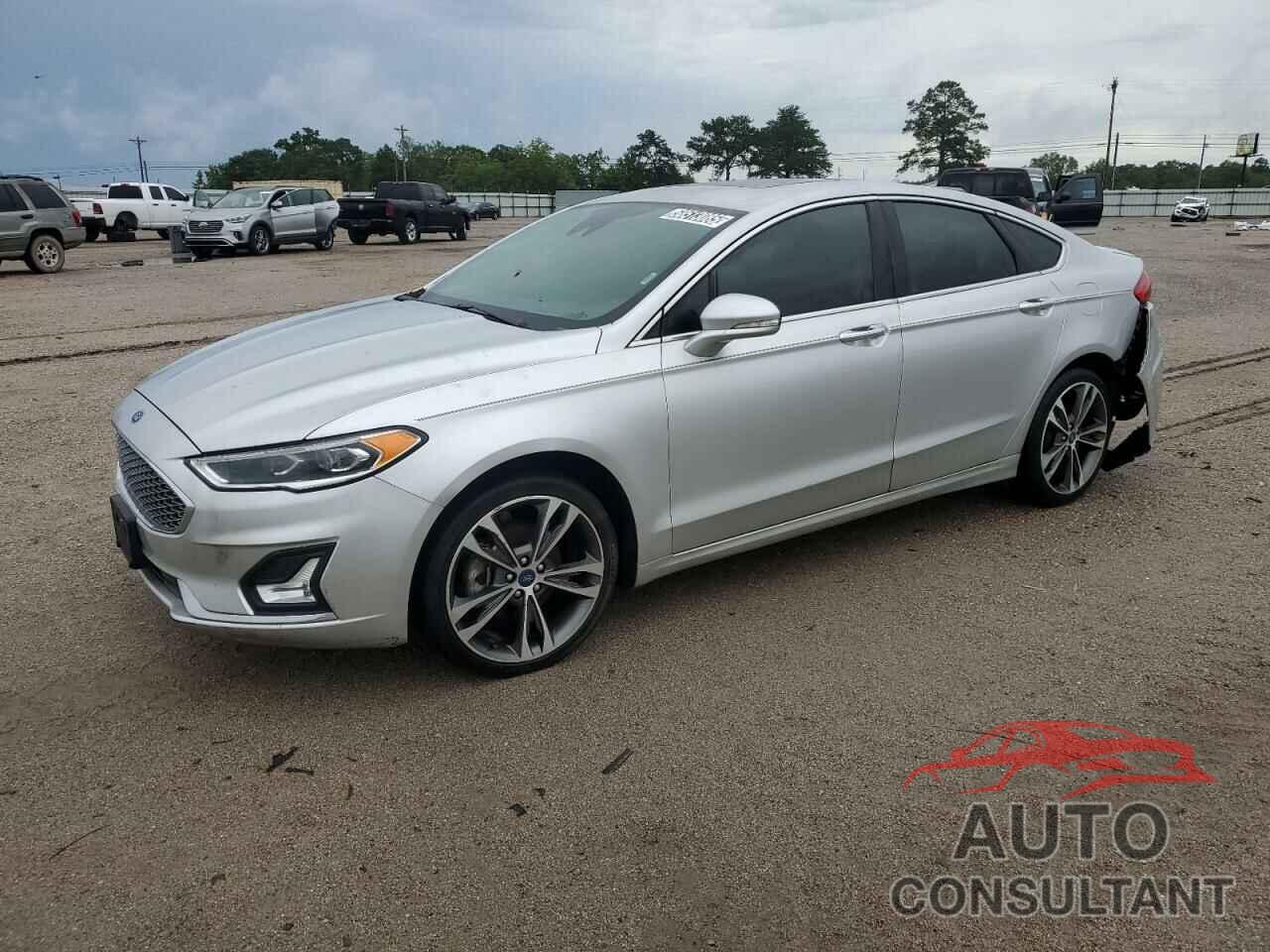 FORD FUSION 2019 - 3FA6P0D99KR205128