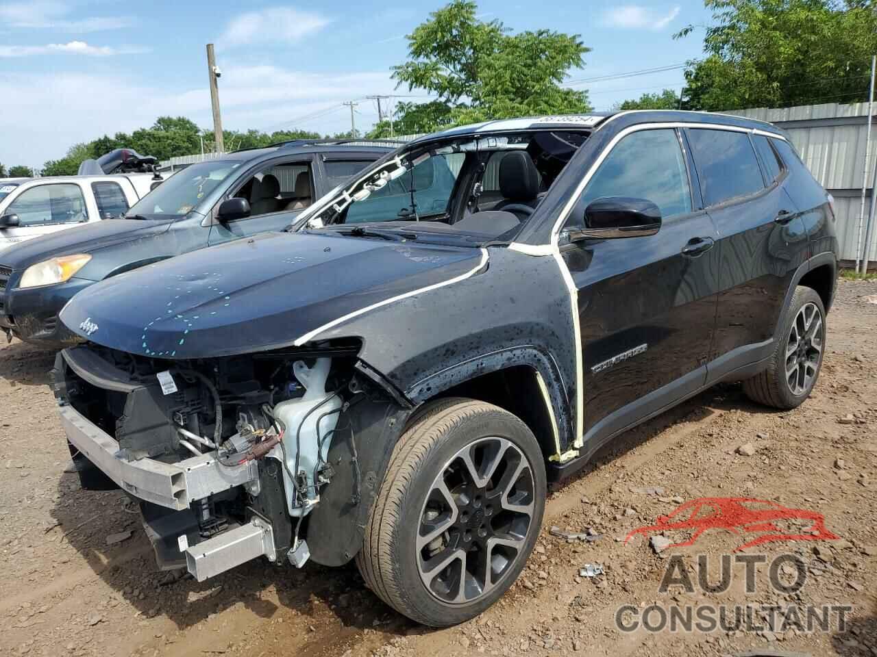 JEEP COMPASS 2018 - 3C4NJDCB5JT100946