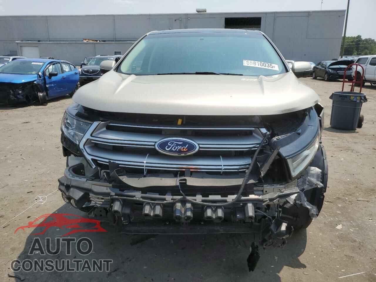 FORD EDGE 2017 - 2FMPK4K80HBC41520