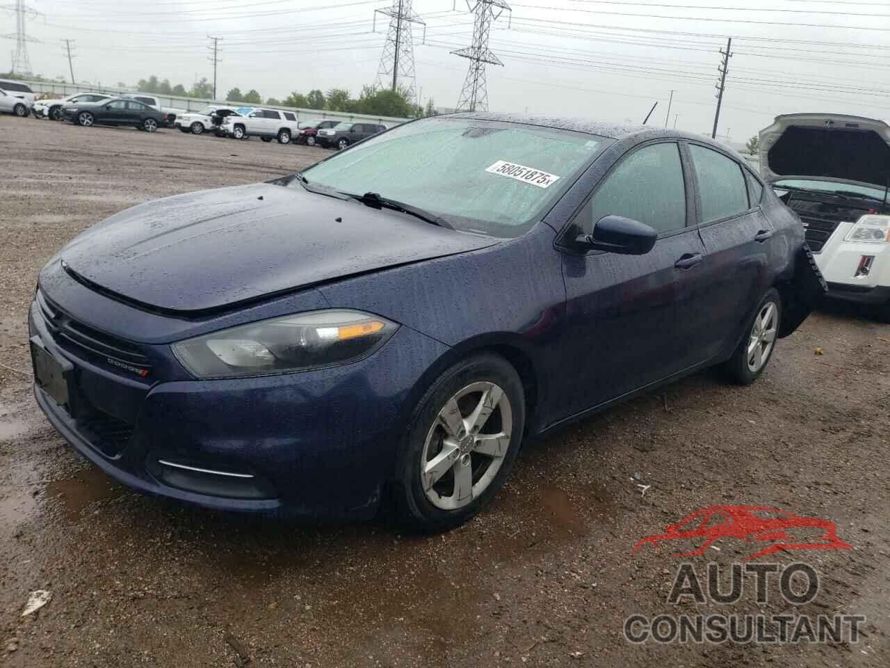 DODGE DART 2015 - 1C3CDFBB0FD319634
