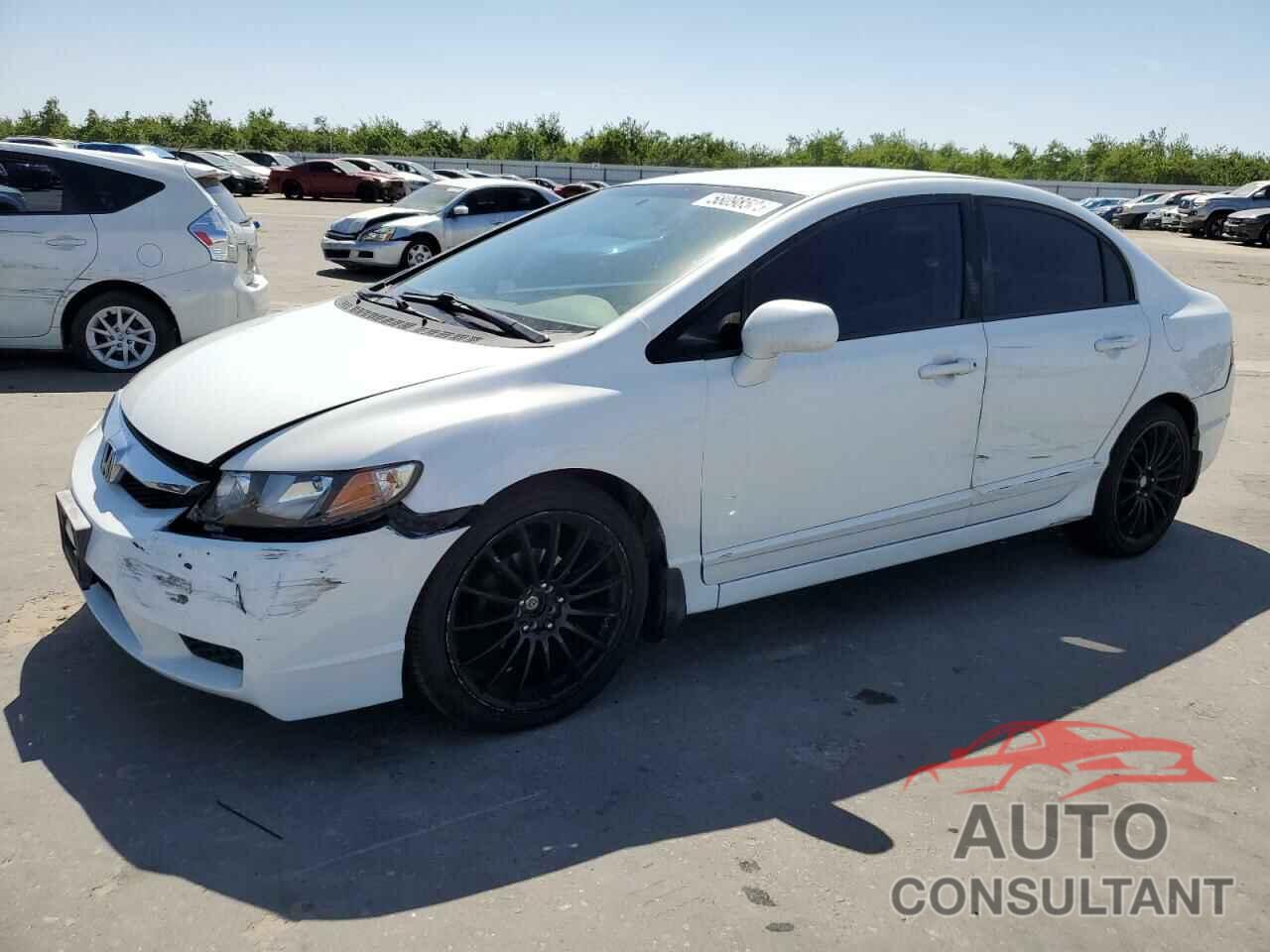 HONDA CIVIC 2011 - 2HGFA1F58BH306931