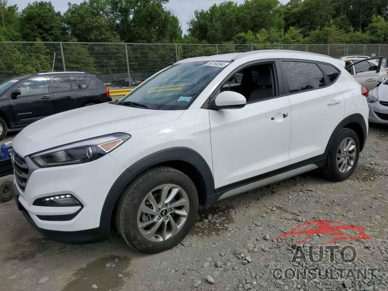 HYUNDAI TUCSON 2018 - KM8J3CA49JU713550