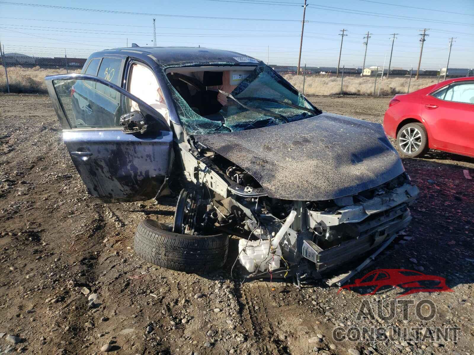 MITSUBISHI OUTLANDER 2018 - JA4AZ3A3XJZ042400
