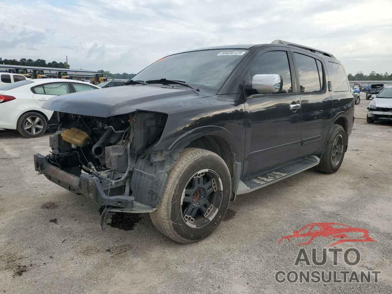 NISSAN ARMADA 2011 - 5N1AA0ND3BN612899