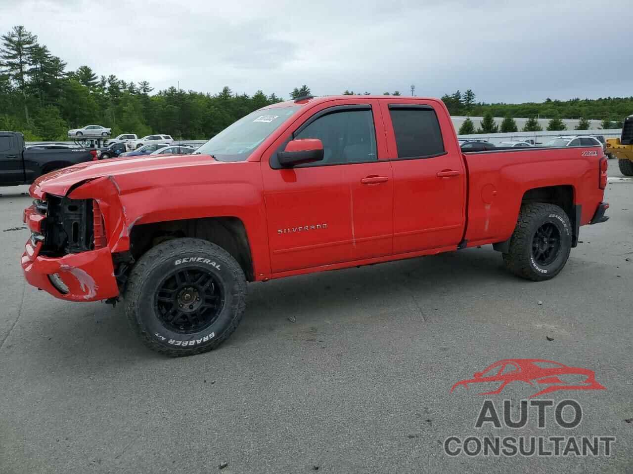 CHEVROLET ALL Models 2016 - 1GCVKREH2GZ403891