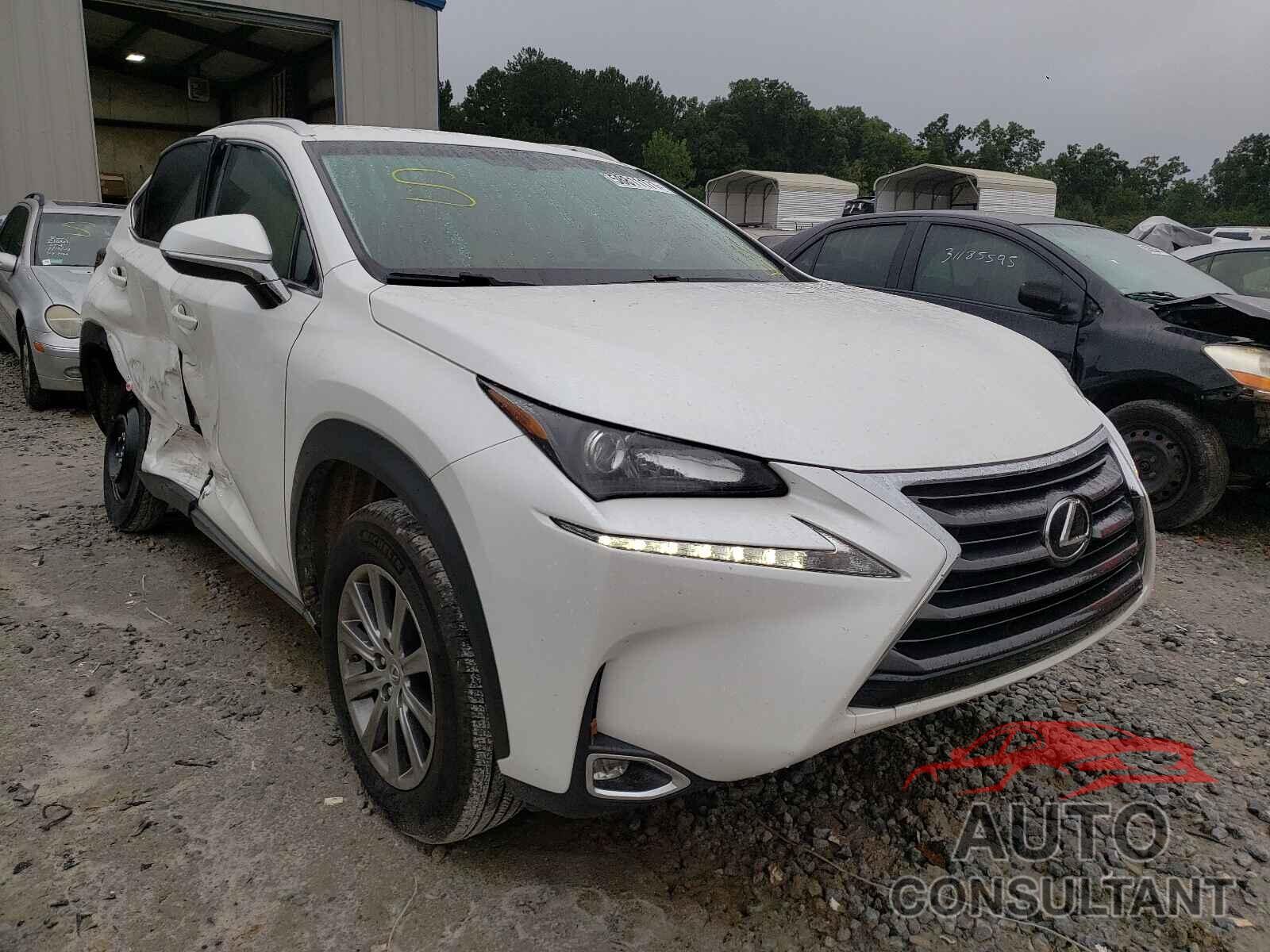 LEXUS NX 2017 - JTJYARBZXH2081697