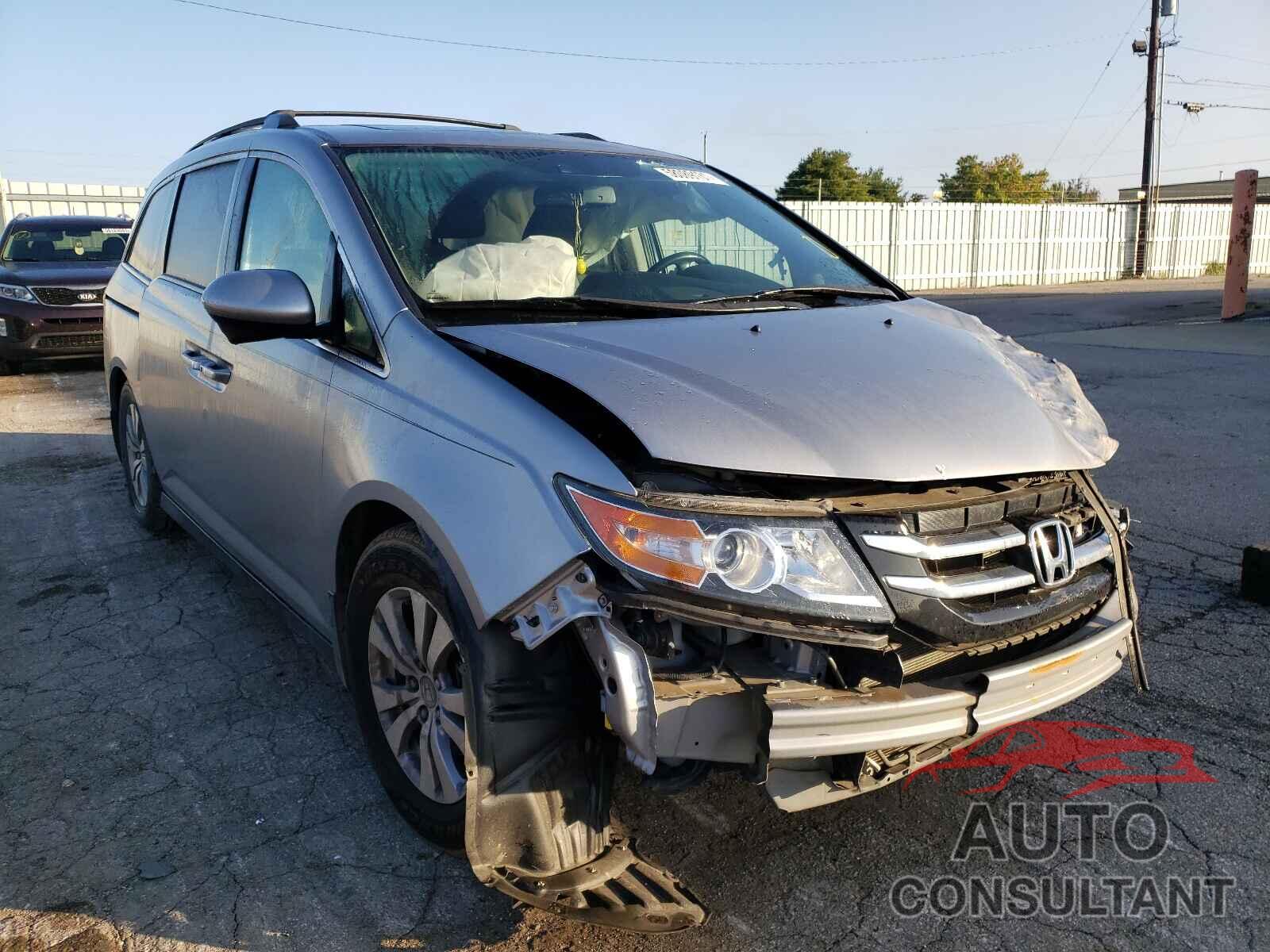 HONDA ODYSSEY 2016 - 5FNRL5H66GB087287