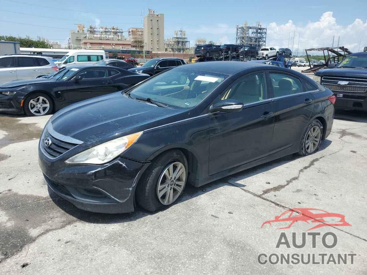 HYUNDAI SONATA 2014 - 5NPEB4ACXEH871353
