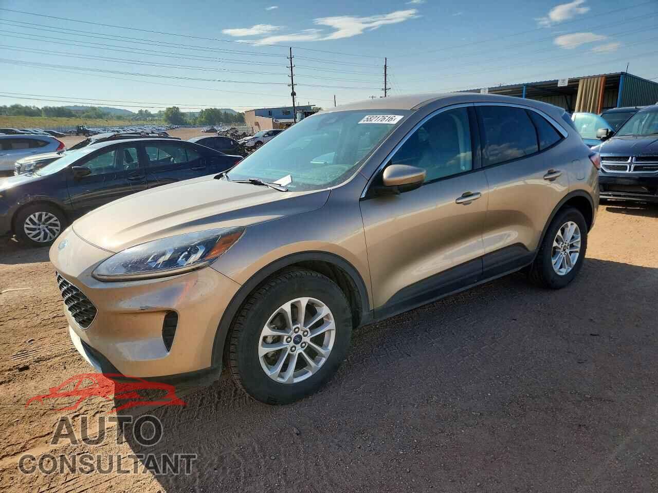 FORD ESCAPE 2020 - 1FMCU9G66LUA64942