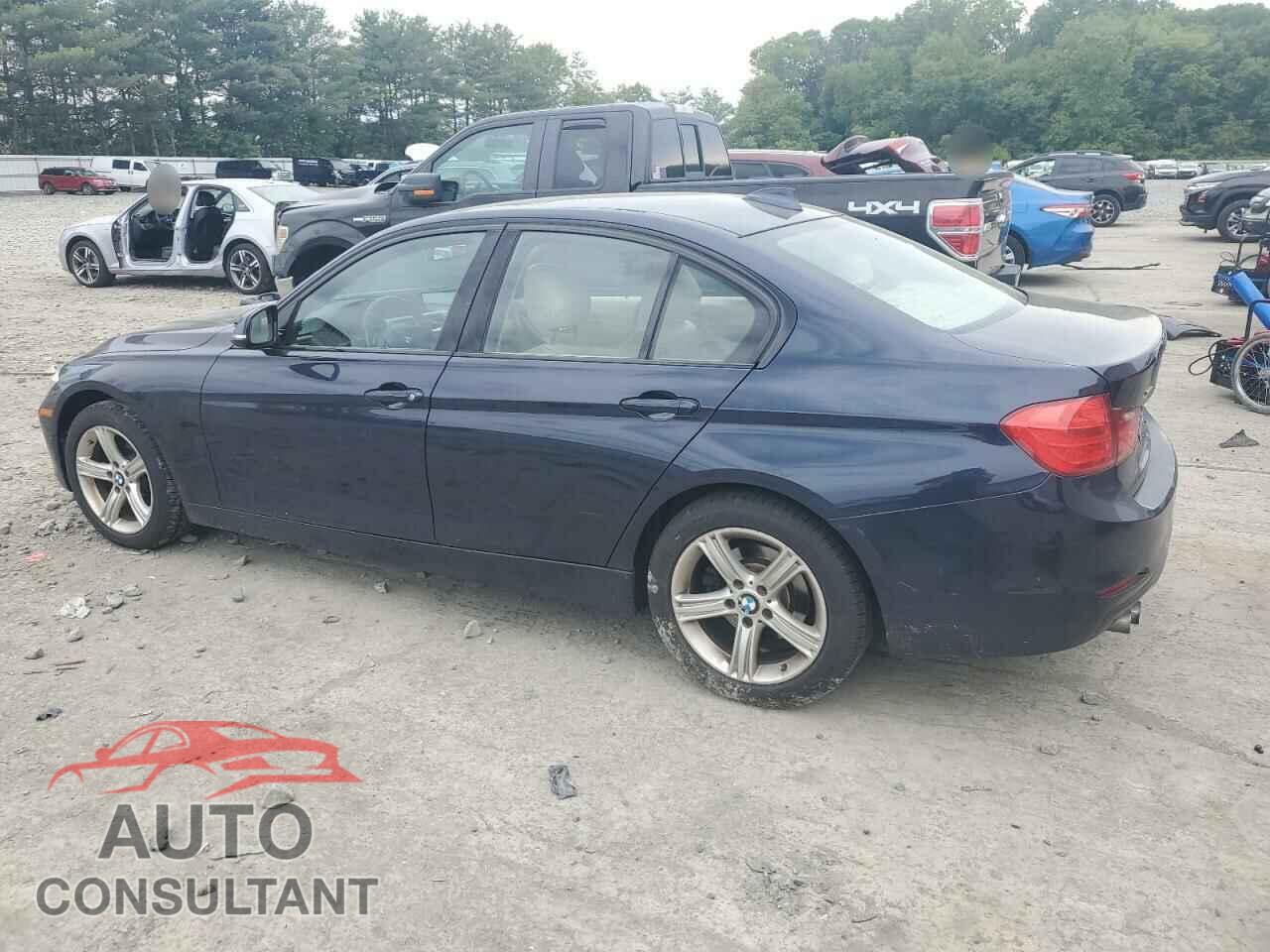 BMW 3 SERIES 2015 - WBA3B5G52FNS13532