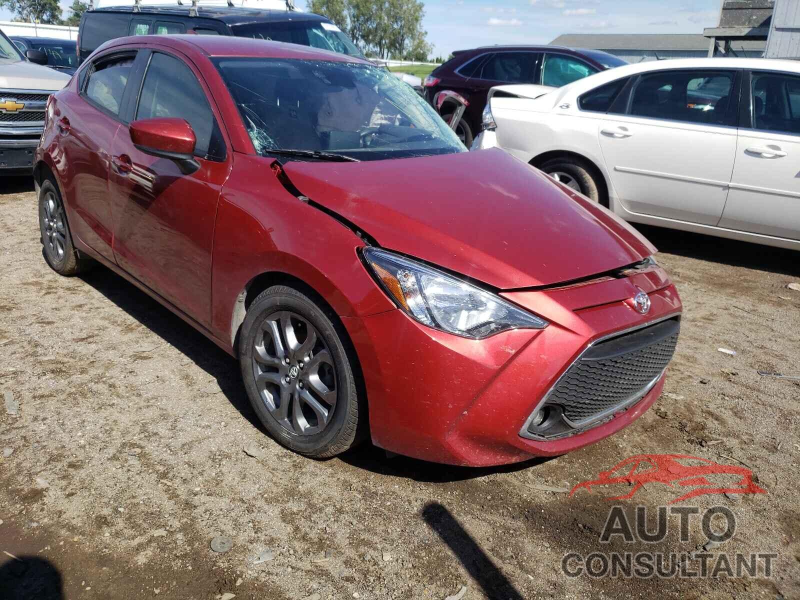 TOYOTA YARIS 2020 - 3MYDLBJV4LY703420