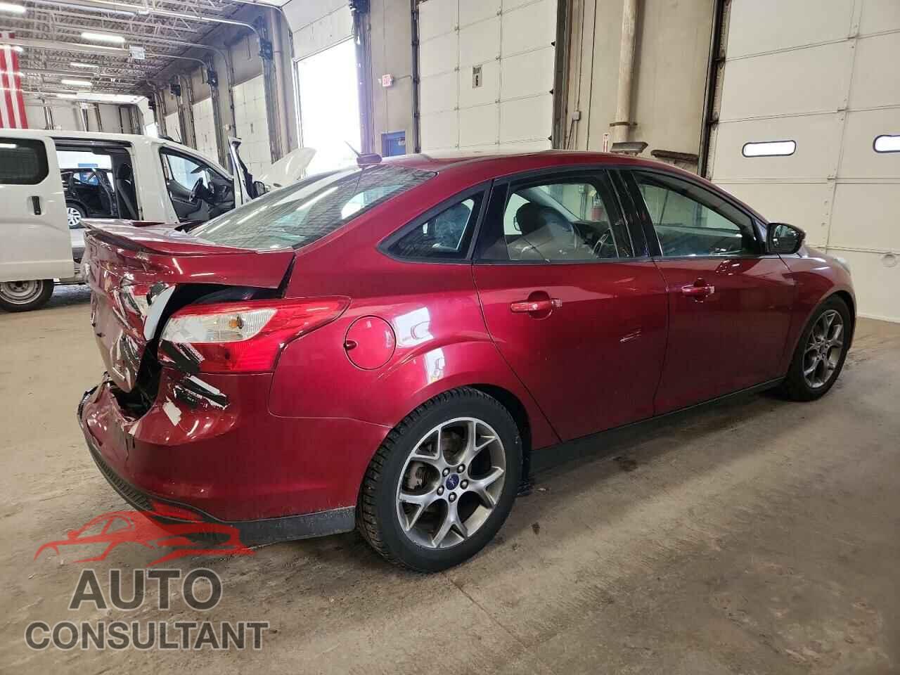 FORD FOCUS 2014 - 1FADP3F25EL149619