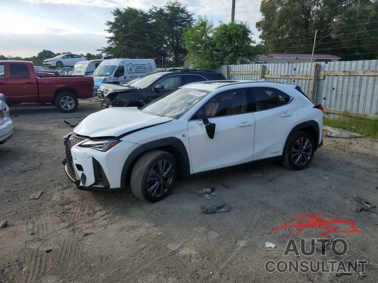 LEXUS UX 250H 2020 - JTHR9JBH2L2025902