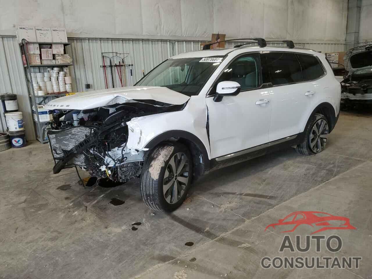 KIA TELLURIDE 2022 - 5XYP34HC5NG325062