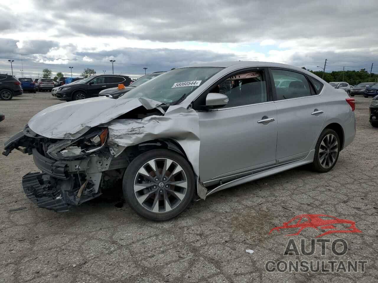 NISSAN SENTRA 2018 - 3N1AB7AP5JY205813