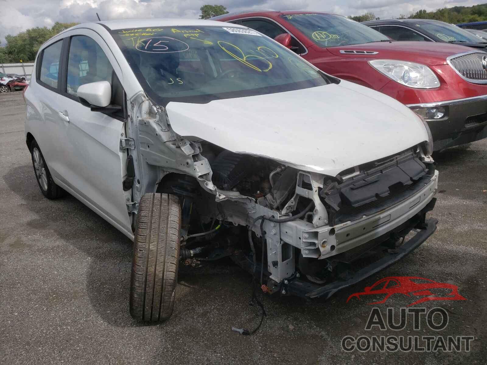 CHEVROLET SPARK 2016 - KL8CD6SA1GC643114